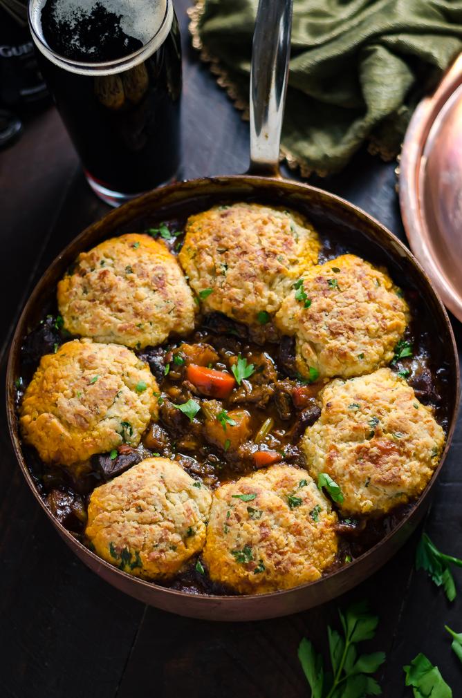 • Warm up with this cozy and comforting classic Irish recipe.