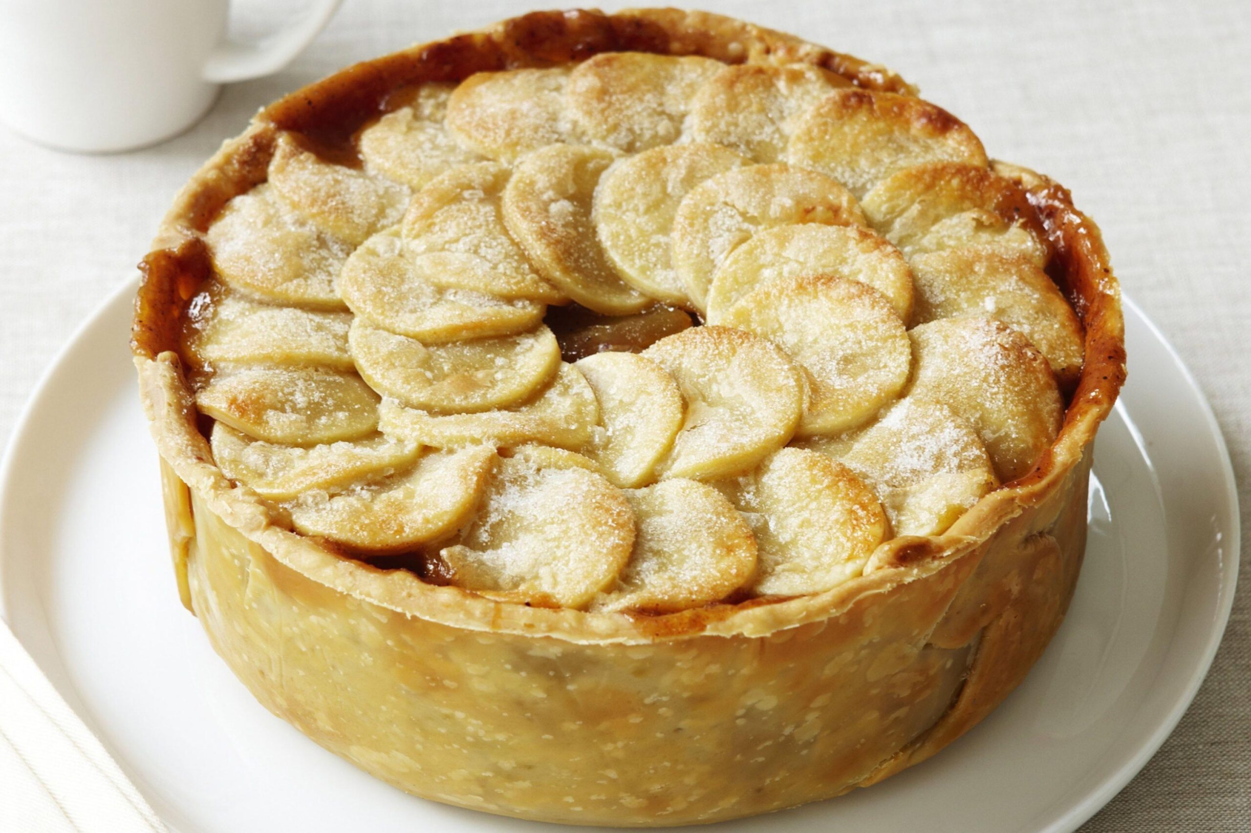  Warm up your kitchen and your heart with this delicious homemade pie