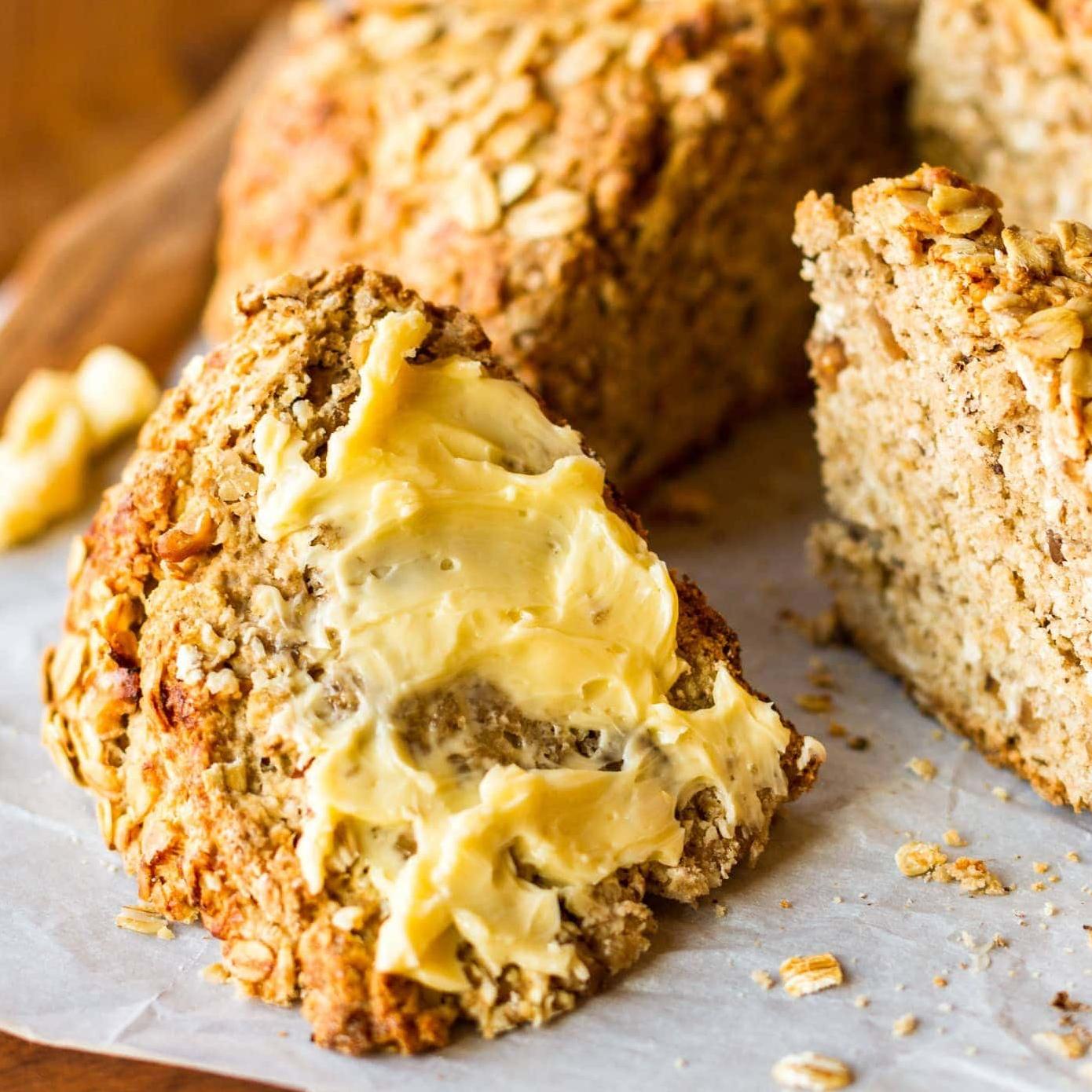  Warm your heart and your tummy with a slice of this bread.