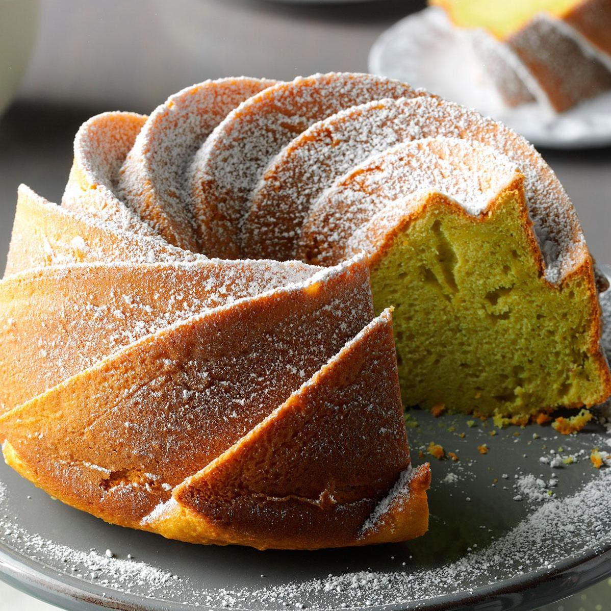  Watch out, this Pistachio Pound Cake will steal your heart!