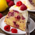 Weight Watchers Lemon-Raspberry Pound Cake