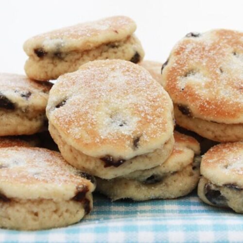 Welsh Cakes (Pice Ar Y Maen)