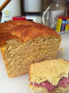 Welsh Rarebit Bread