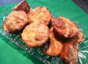 Welsh Rarebit Muffins