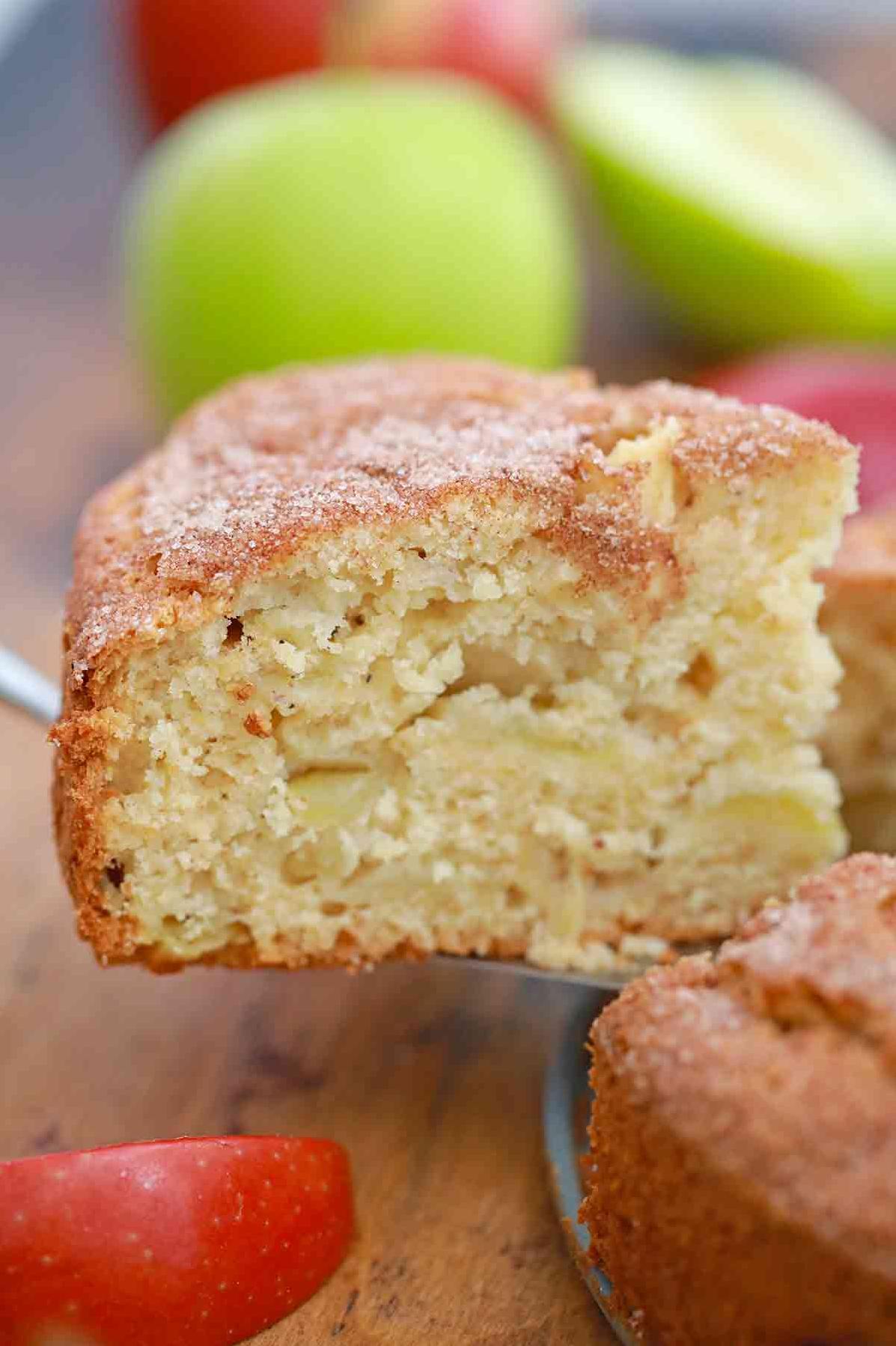  We've taken an old-fashioned recipe and given it a modern twist with extra spices and a generous helping of apples.