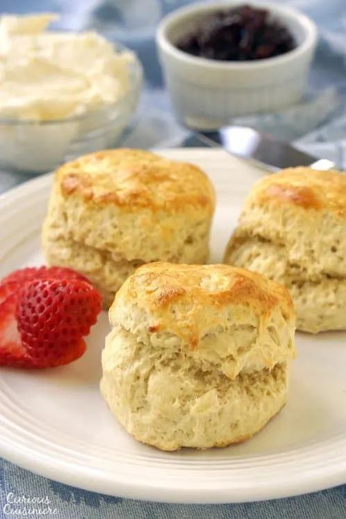  Whether on their own or with jam, these scones are a must-try.