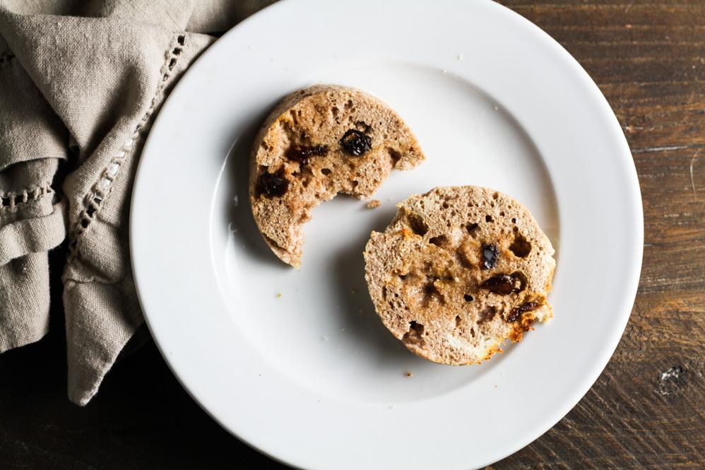  Whether toasted or untoasted, these muffins make for a scrumptious and filling breakfast.