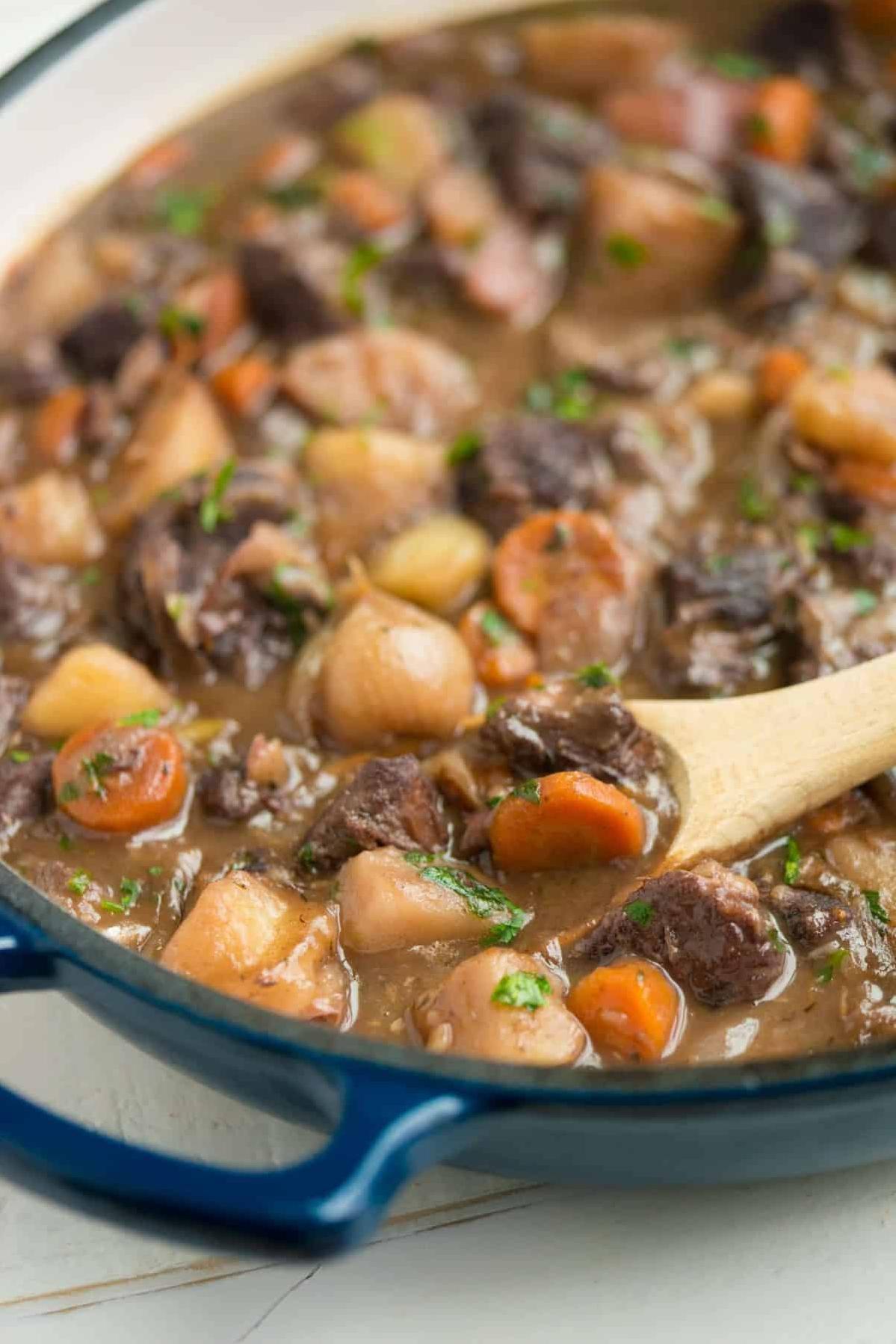 Whether you're Irish or not, this stew is sure to make you feel lucky