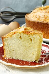 Whipping Cream Pound Cake