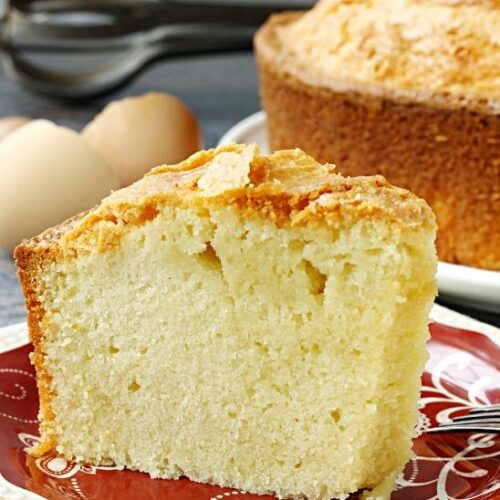 Whipping Cream Pound Cake