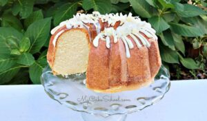 White Chocolate Pound Cake from Scratch