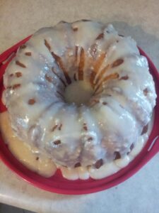 White Chocolate Pound Cake With White Chocolate Icing