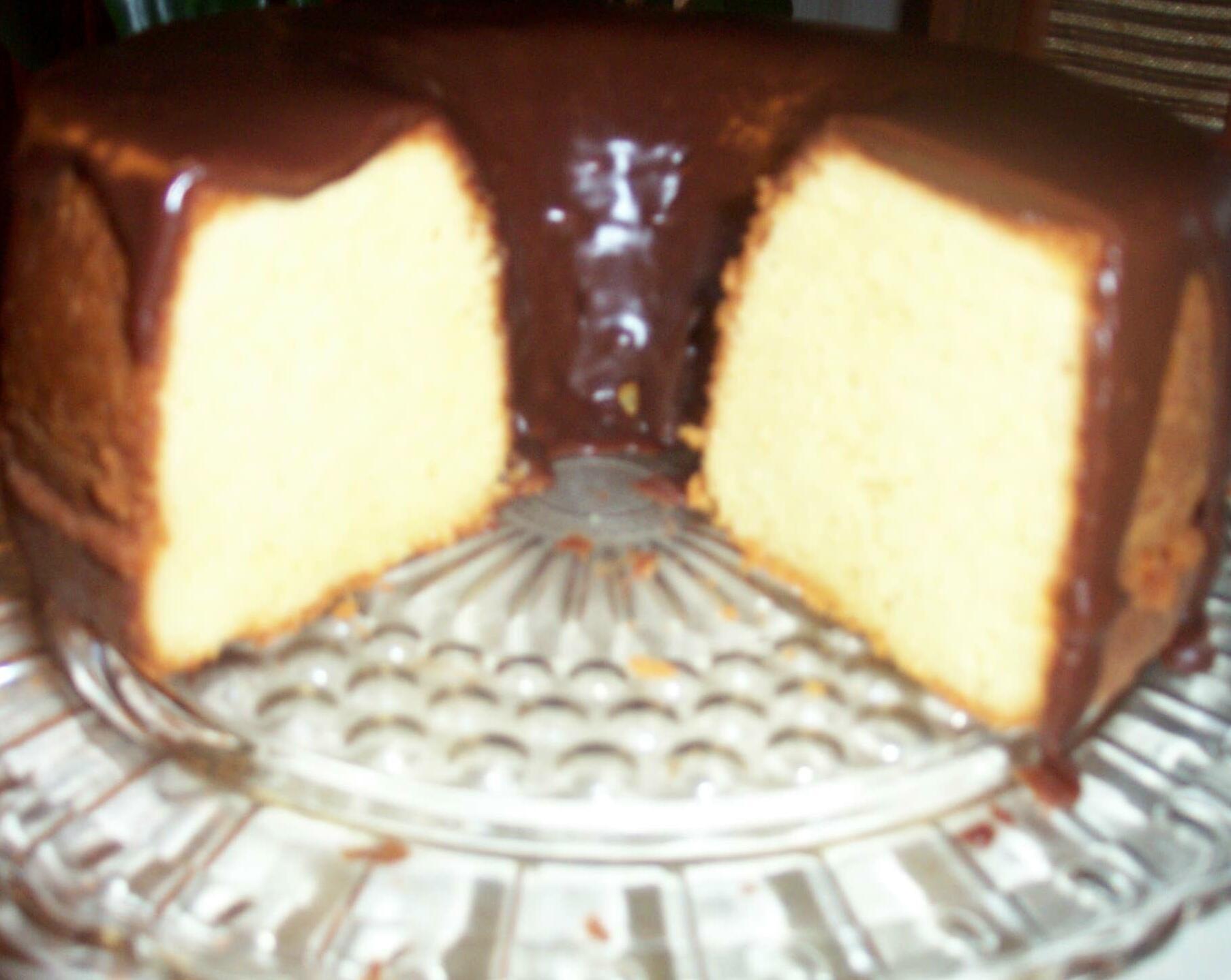 White Chocolate Pound Cake