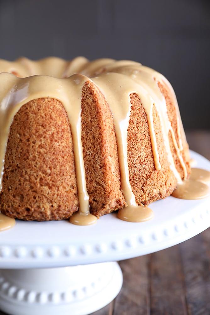  Who needs a fancy dessert when you have peanut butter pound cake?