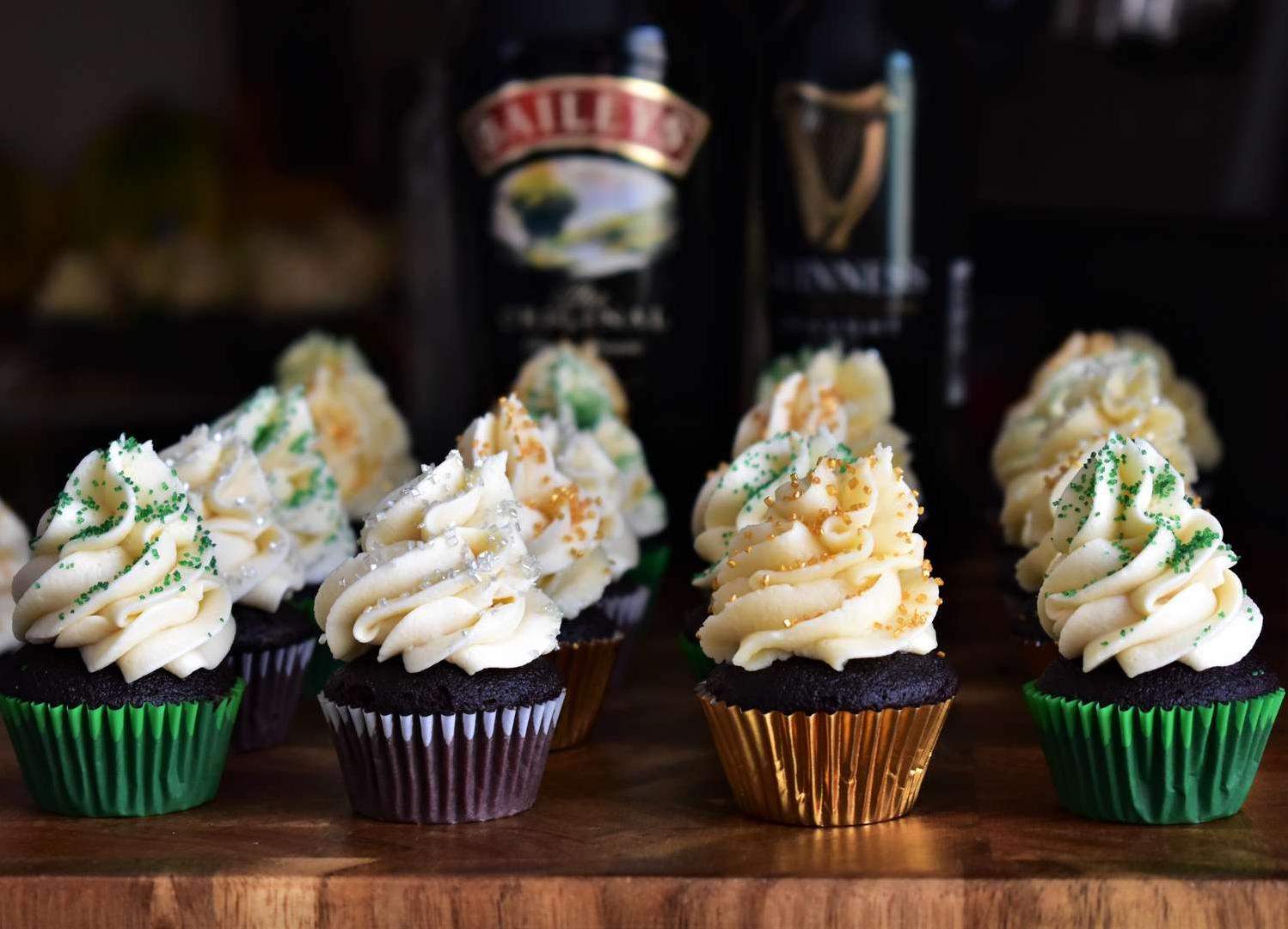  Who needs a pint when you can have a cupcake made with Stout?