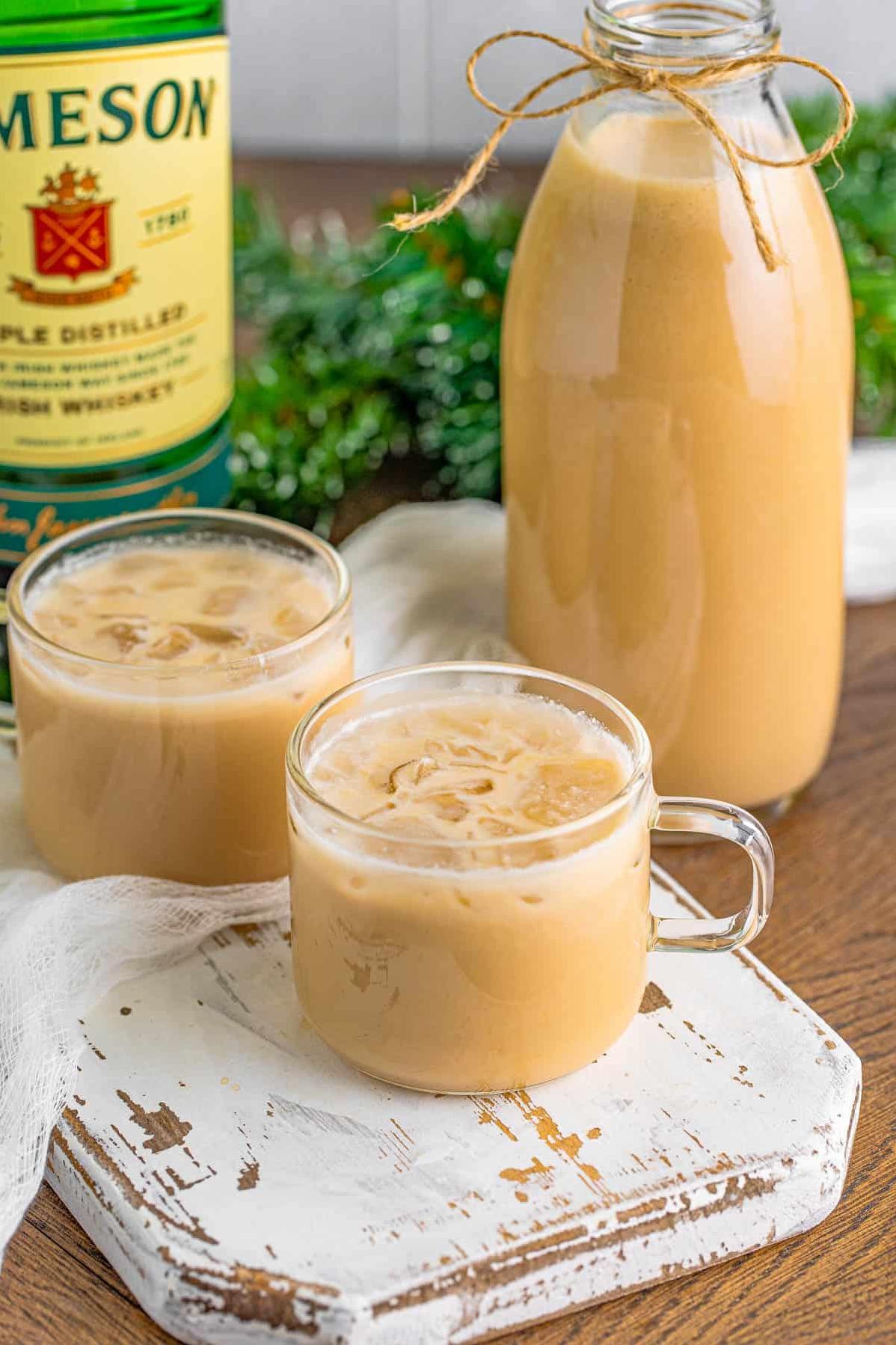  Who needs a pot of gold when you can make this simple Irish Cream Stuff?
