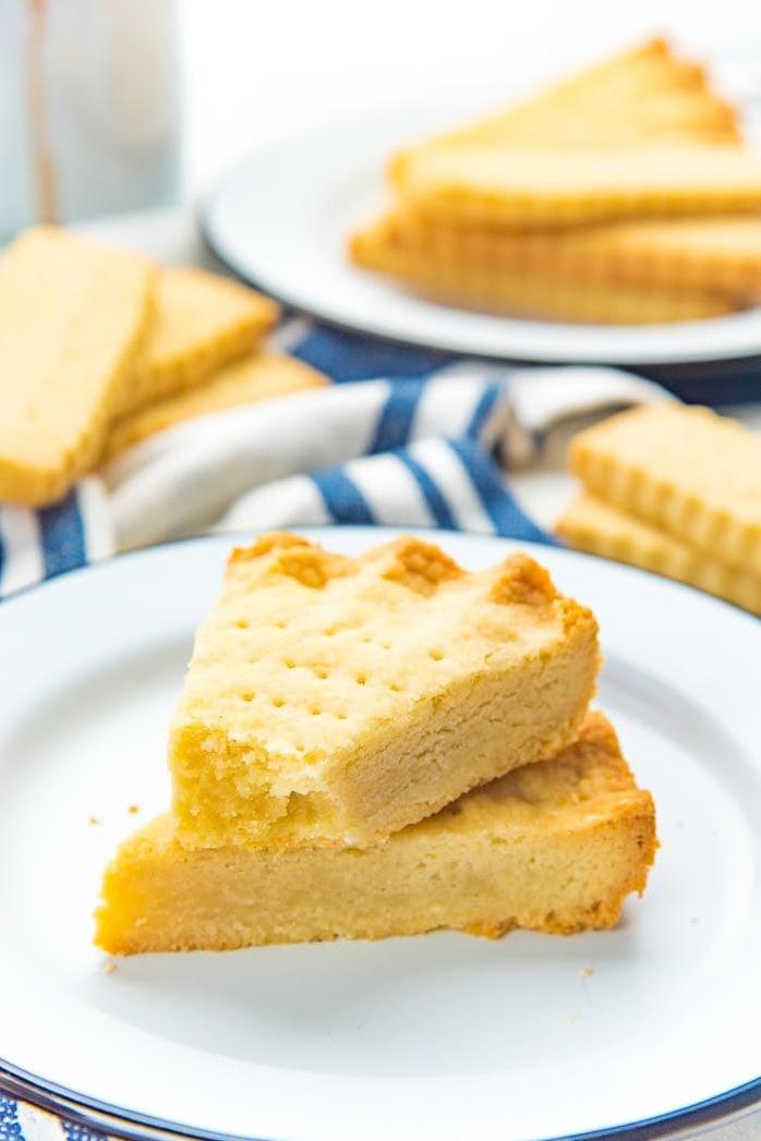  Who needs store bought cookies when you can have homemade shortbread that melts in your mouth?