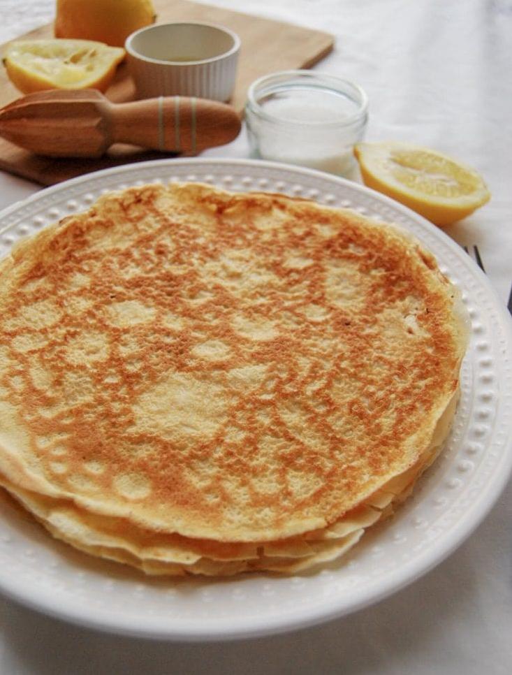  Who says pancakes are only for breakfast? Enjoy them any time of day!
