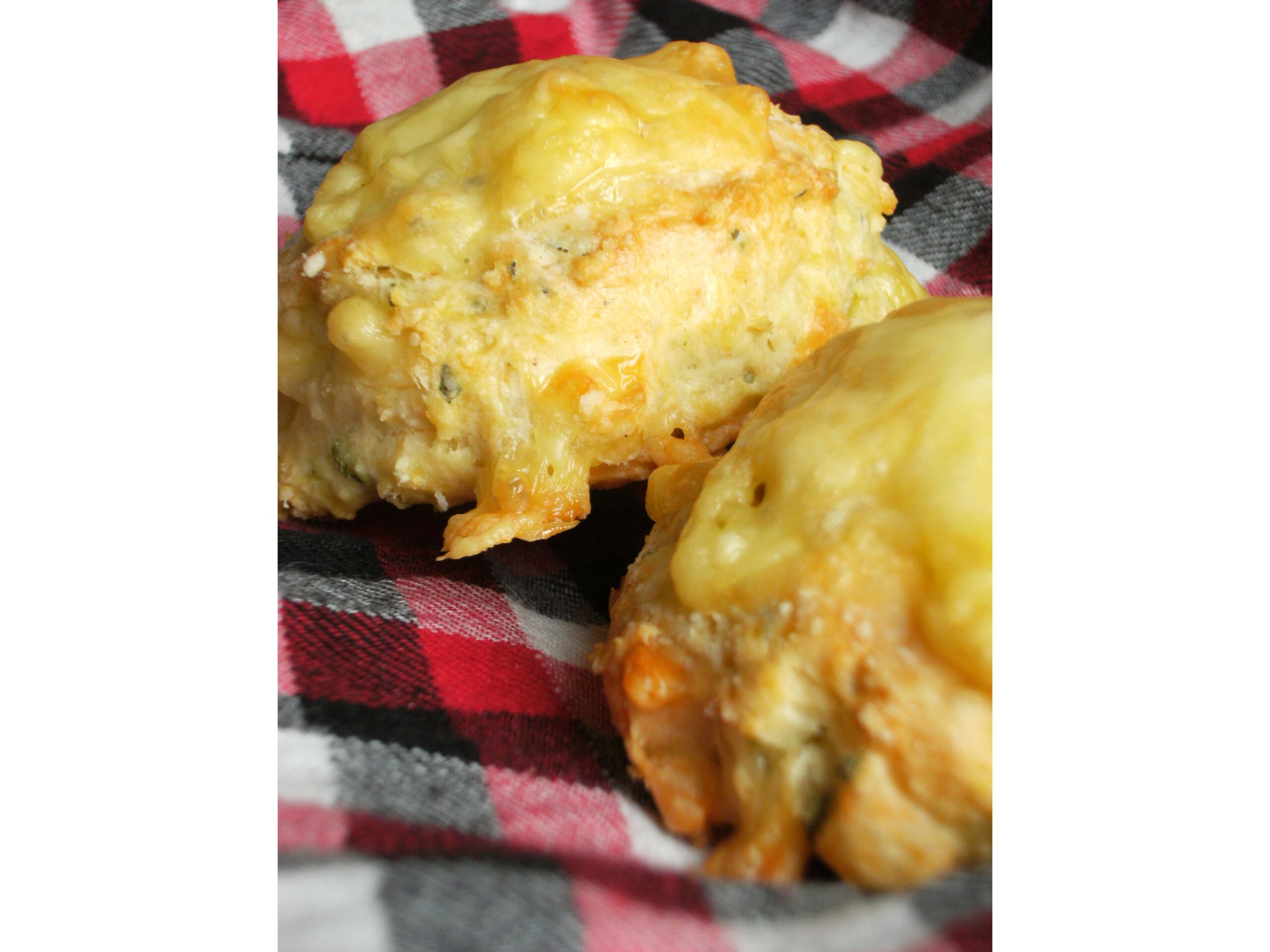  Who says scones have to be sweet? These cheesy delights are the perfect savory option.
