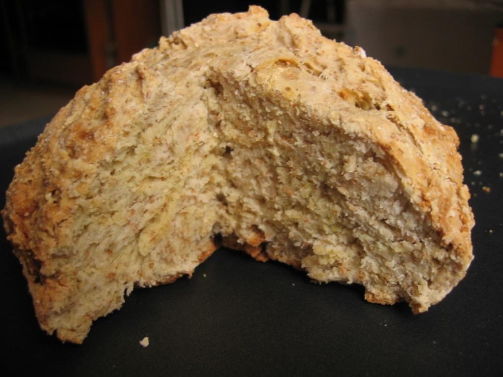 Delicious Whole Wheat Irish Soda Bread Recipe
