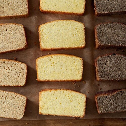 Whole Wheat Oat Pound Cake