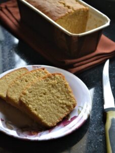 Whole Wheat Pound Cake