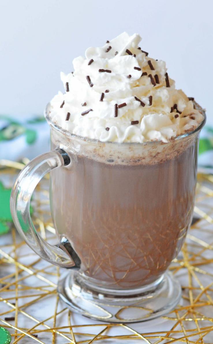  With a hint of whiskey, this cocoa-based beverage is the ultimate nightcap.