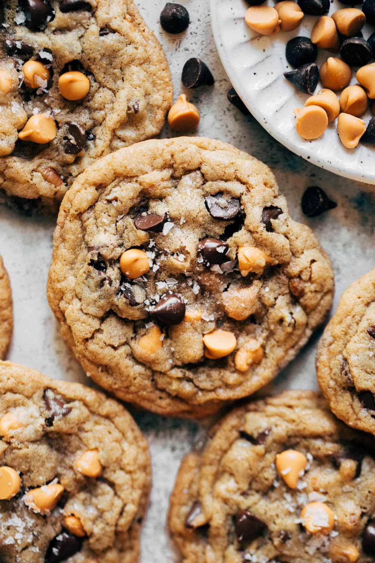  With each bite of these cookies, you'll get a burst of chocolate and a hint of scotch.