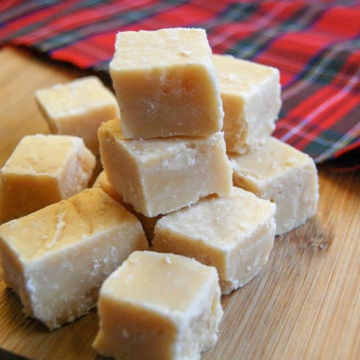  With its smooth and fudgy texture, Scottish Tablet is irresistible and guaranteed to satisfy your sweet tooth.