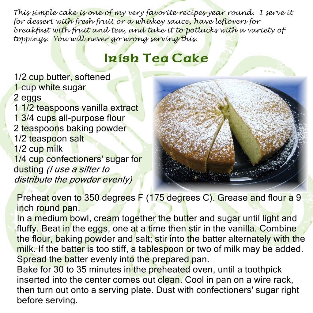  With just a few simple ingredients, you can create a classic Irish Tea at home.