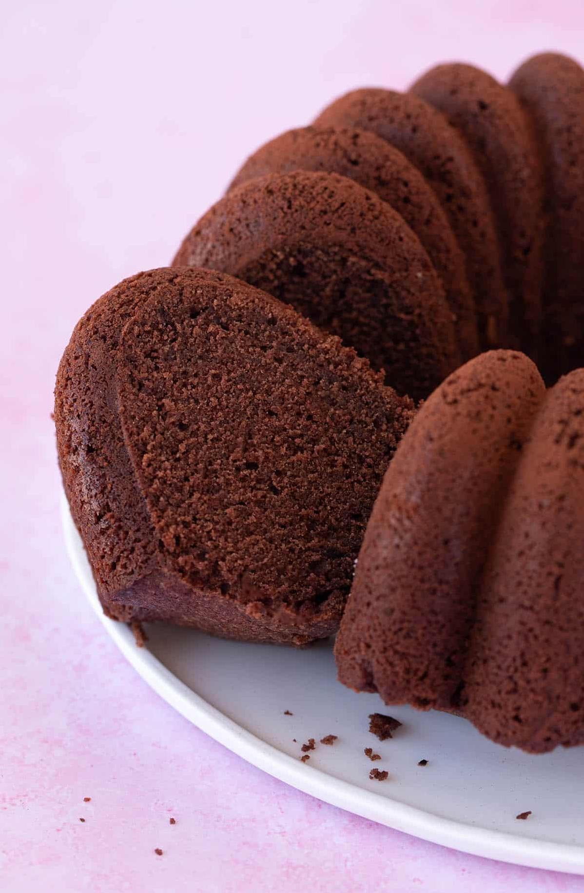 Wonderful Chocolate Pound Cake