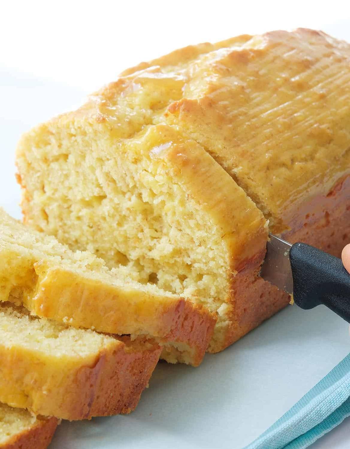  Yogurt lovers, unite! This pound cake recipe is perfect for you.