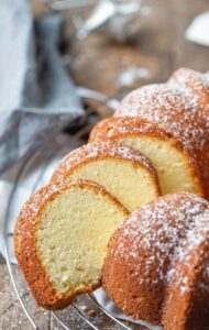 Yogurt Pound Cake