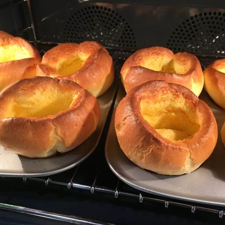  Yorkshire puddings- the perfect accompaniment to a traditional Sunday roast.