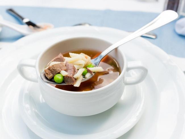  You can customize this soup by using your favorite vegetables and adding in some meat, like lamb or beef.