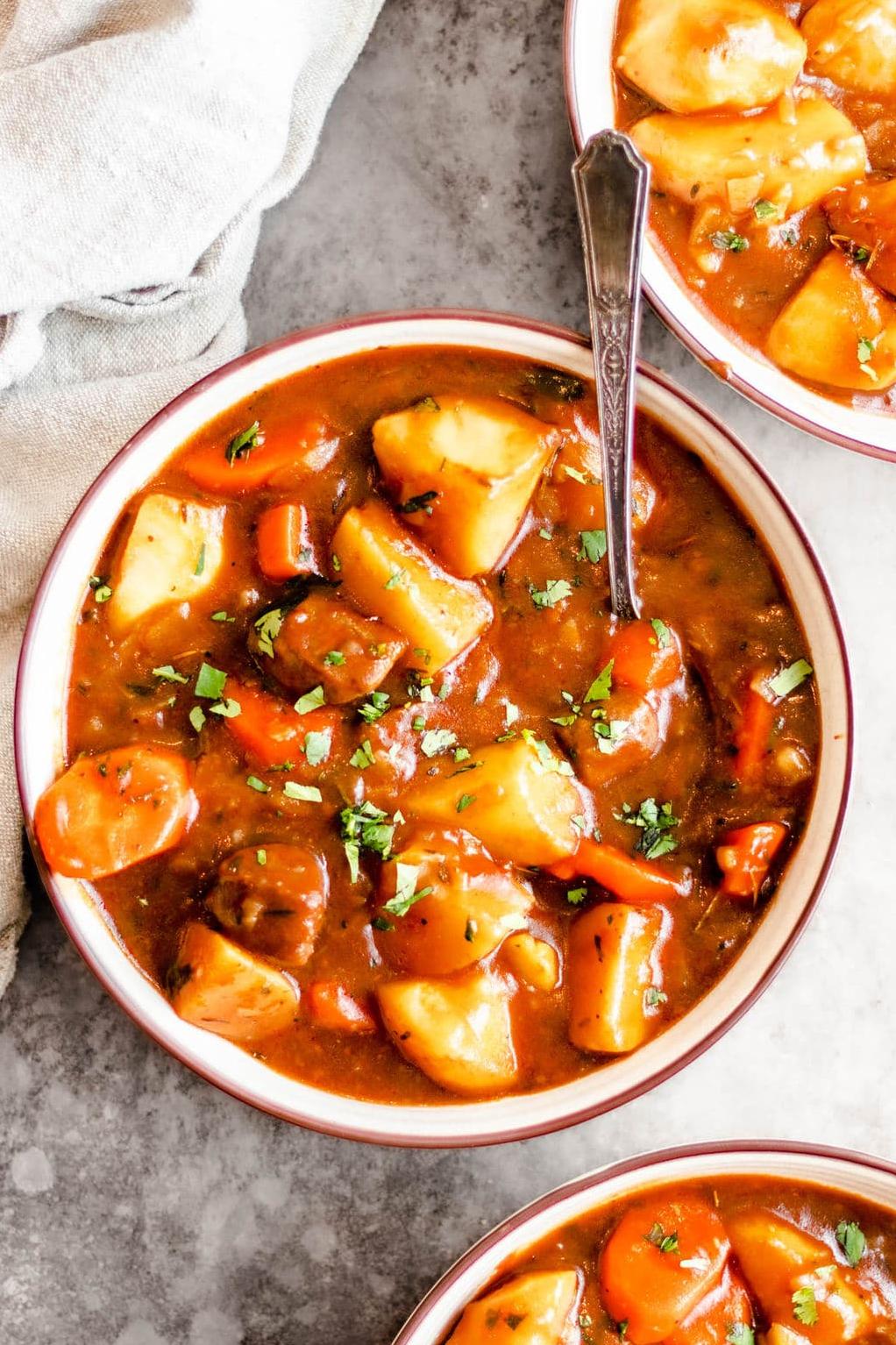  You will be amazed at how easy it is to make this Vegan Irish Stew at home!