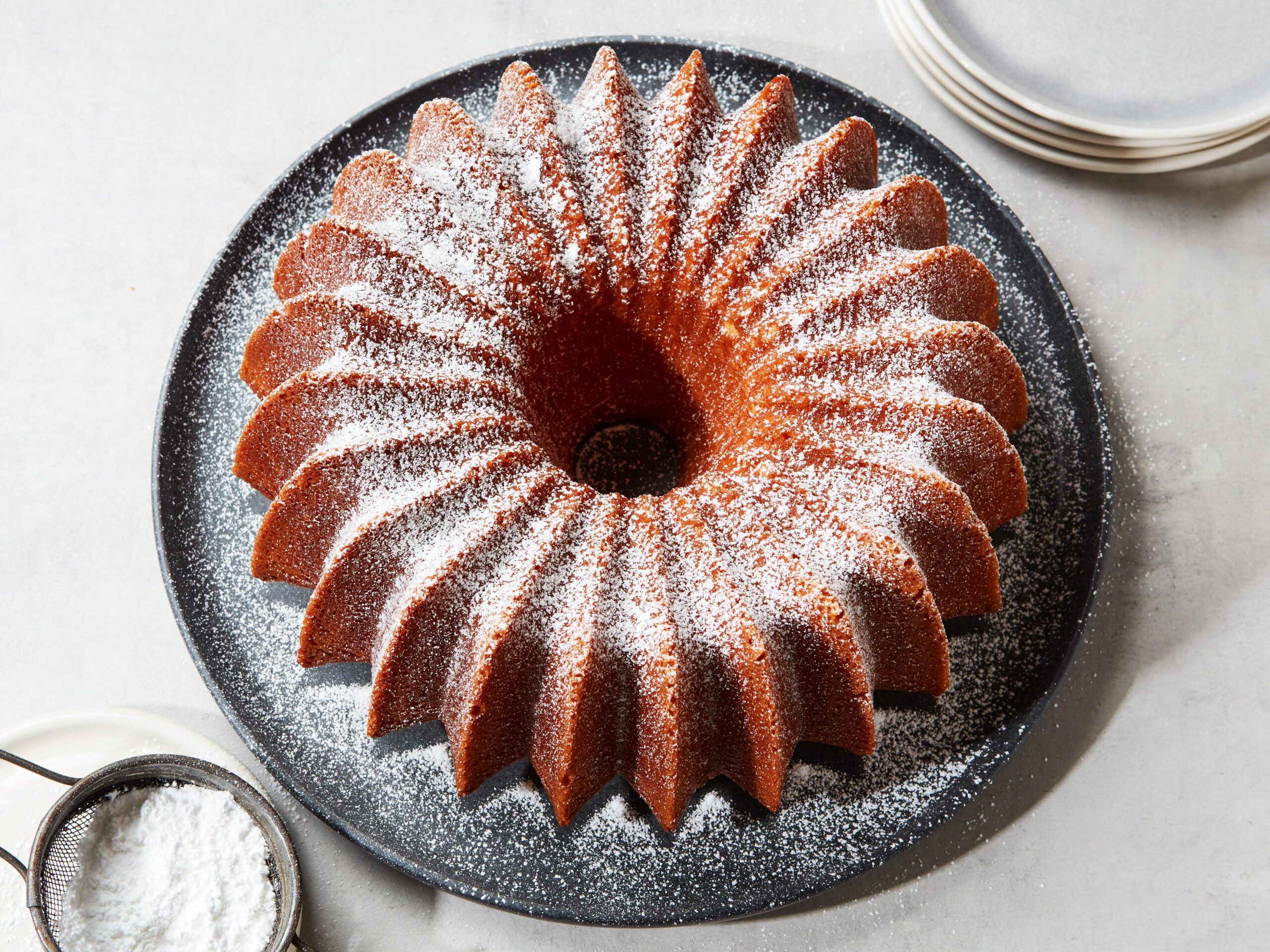  You won't believe how easy it is to make this pound cake!