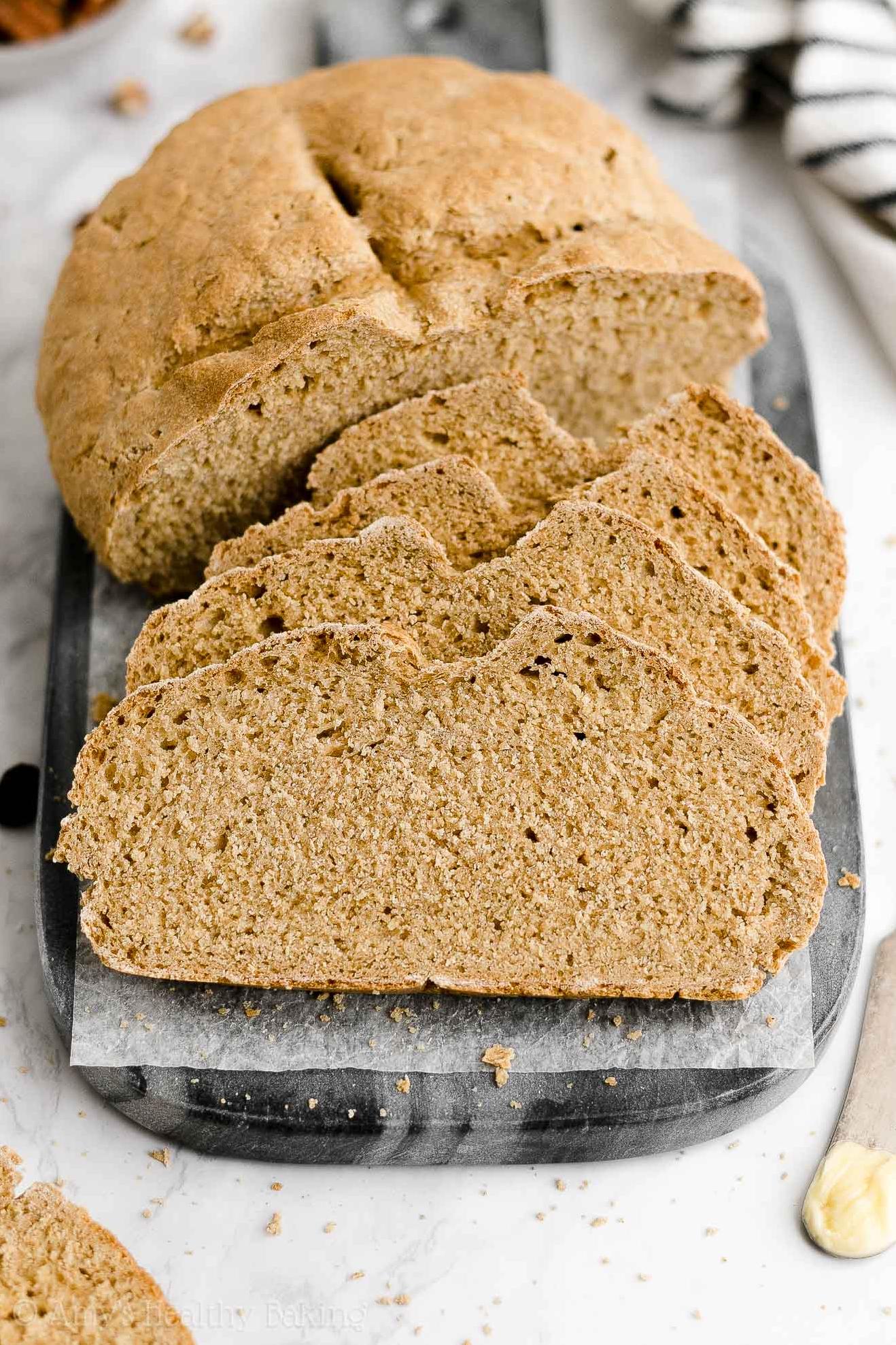  You won't find any artificial additives in this soda bread.