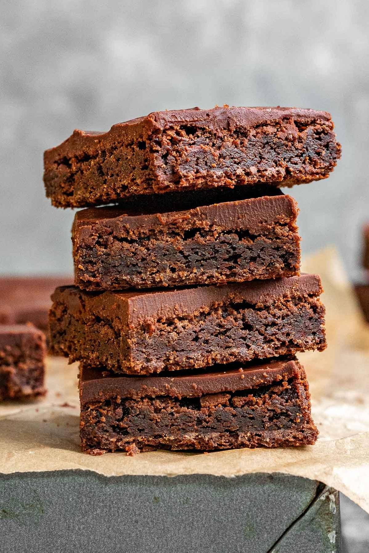  You won't need the luck of the Irish to bake these easy brownies