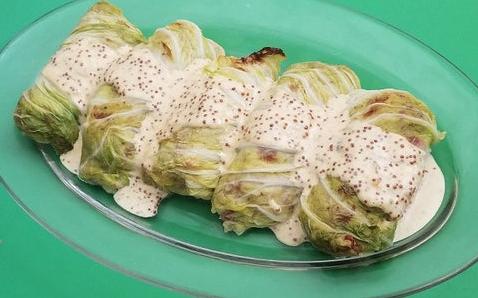  You won't need the luck of the Irish to make these mouth-watering cabbage rolls.