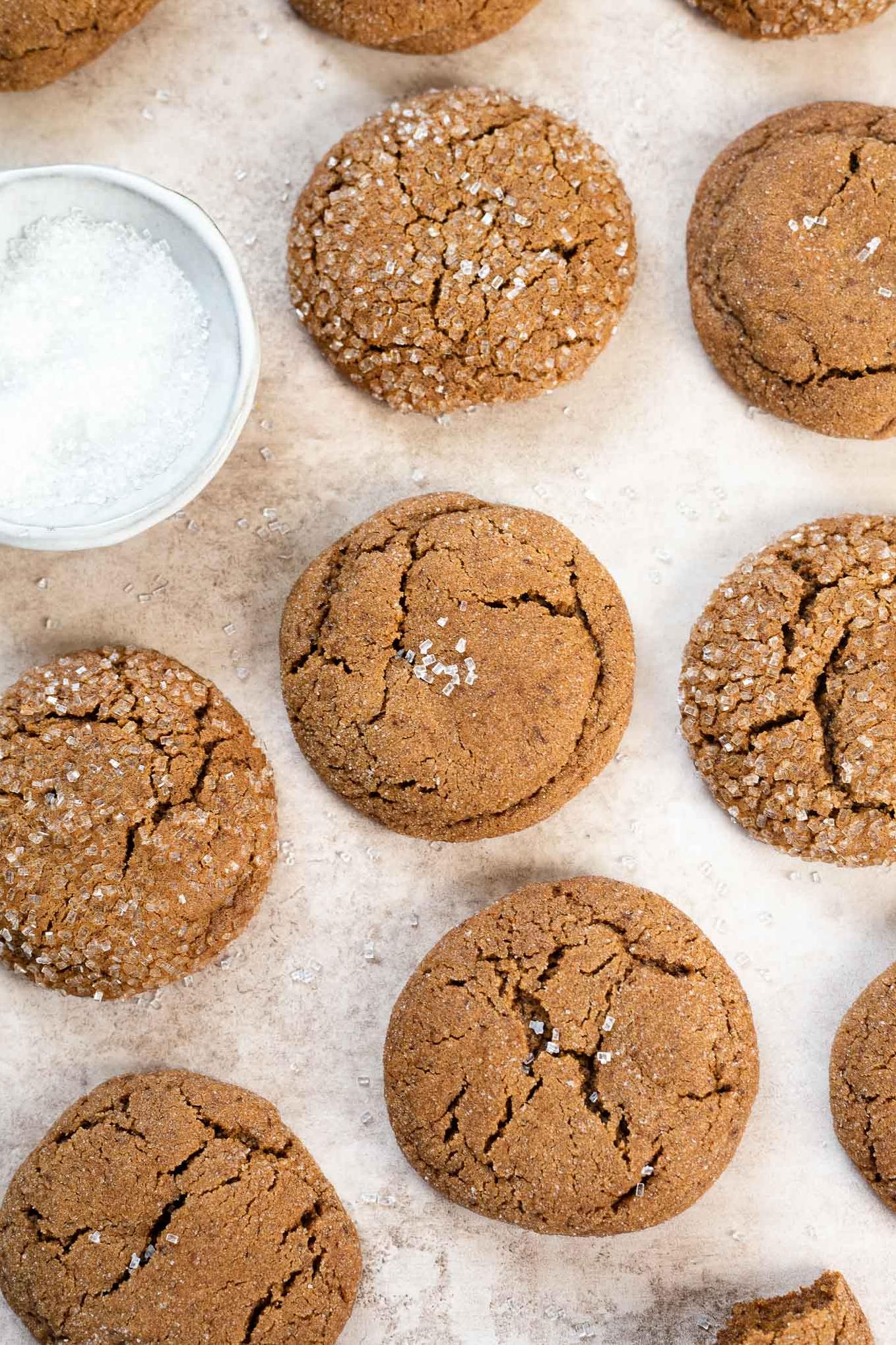  You'll love the aroma of ginger, cinnamon, and nutmeg as they bake in the oven.