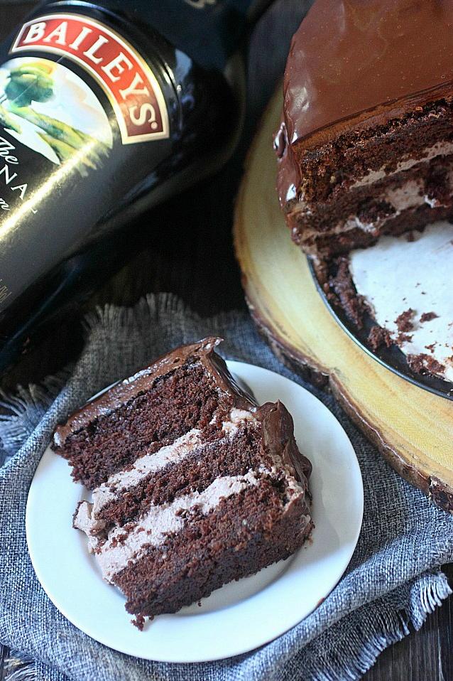  You'll want to savor every spoonful of this heavenly chocolate mousse and cake combo.