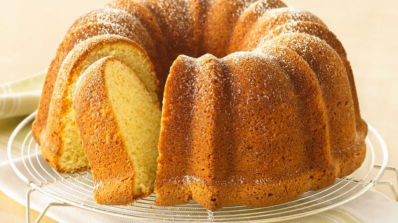  Your classic pound cake with a tangy twist that'll leave you with a satisfying after taste.