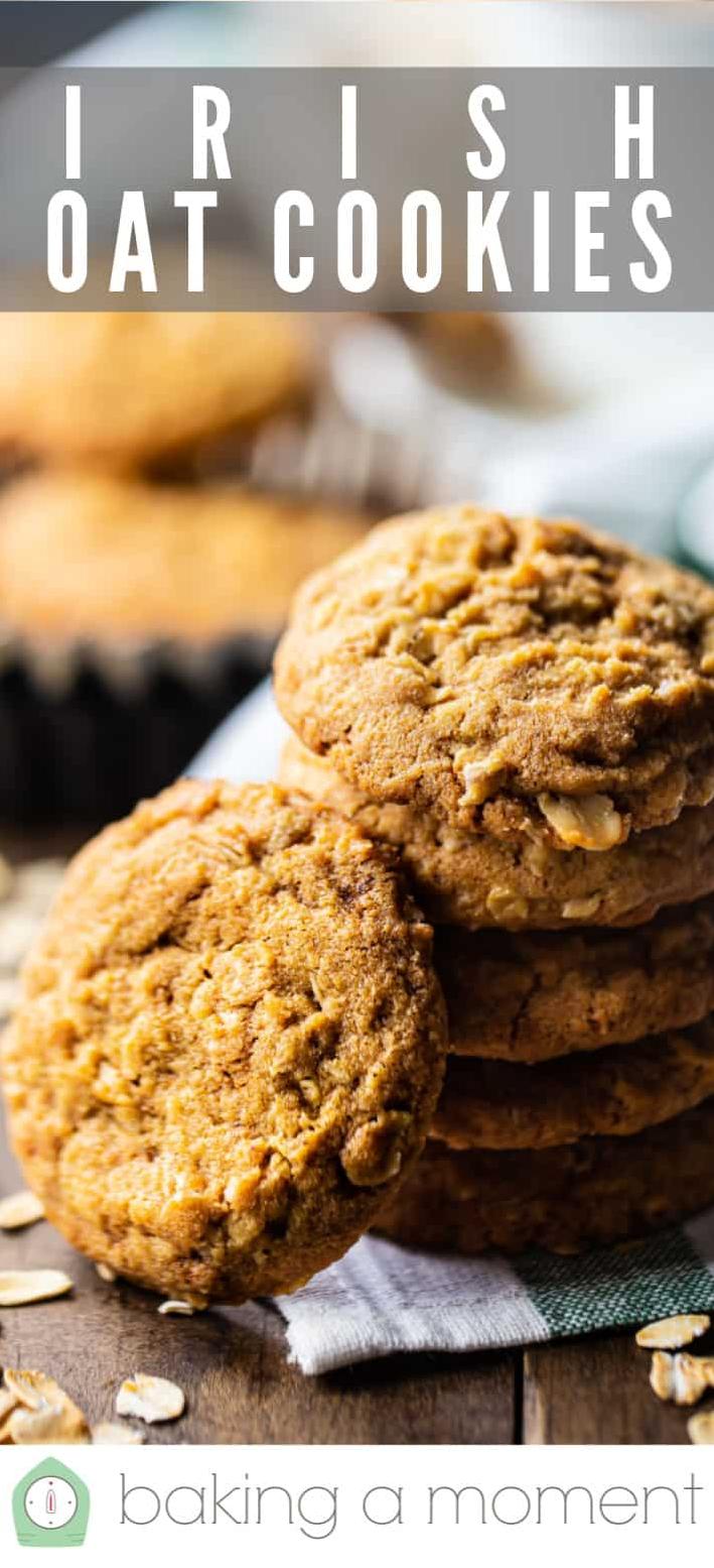  Your house will smell like an Irish bakery while you bake these cookies