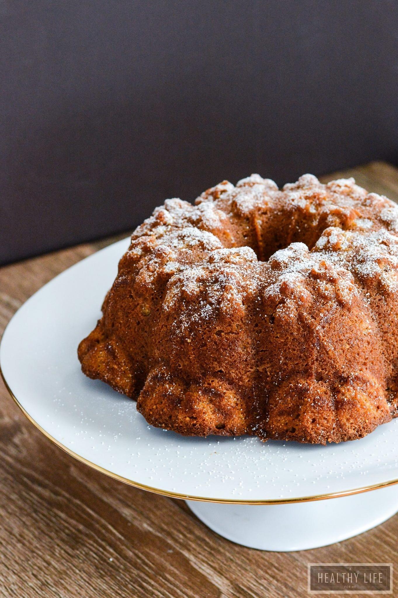  Your kitchen will smell amazing while baking this delicious cake