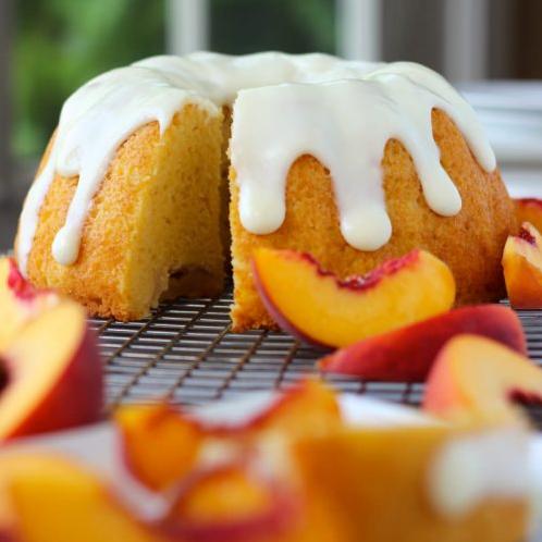  Your taste buds will thank you for this peaches and cream delight