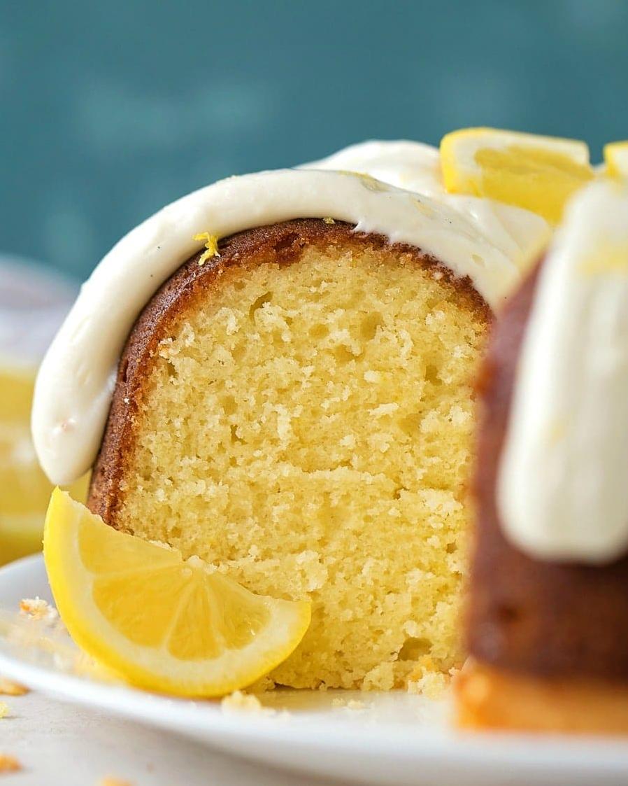 • Zest your way to happiness with this Citrus Pound Cake