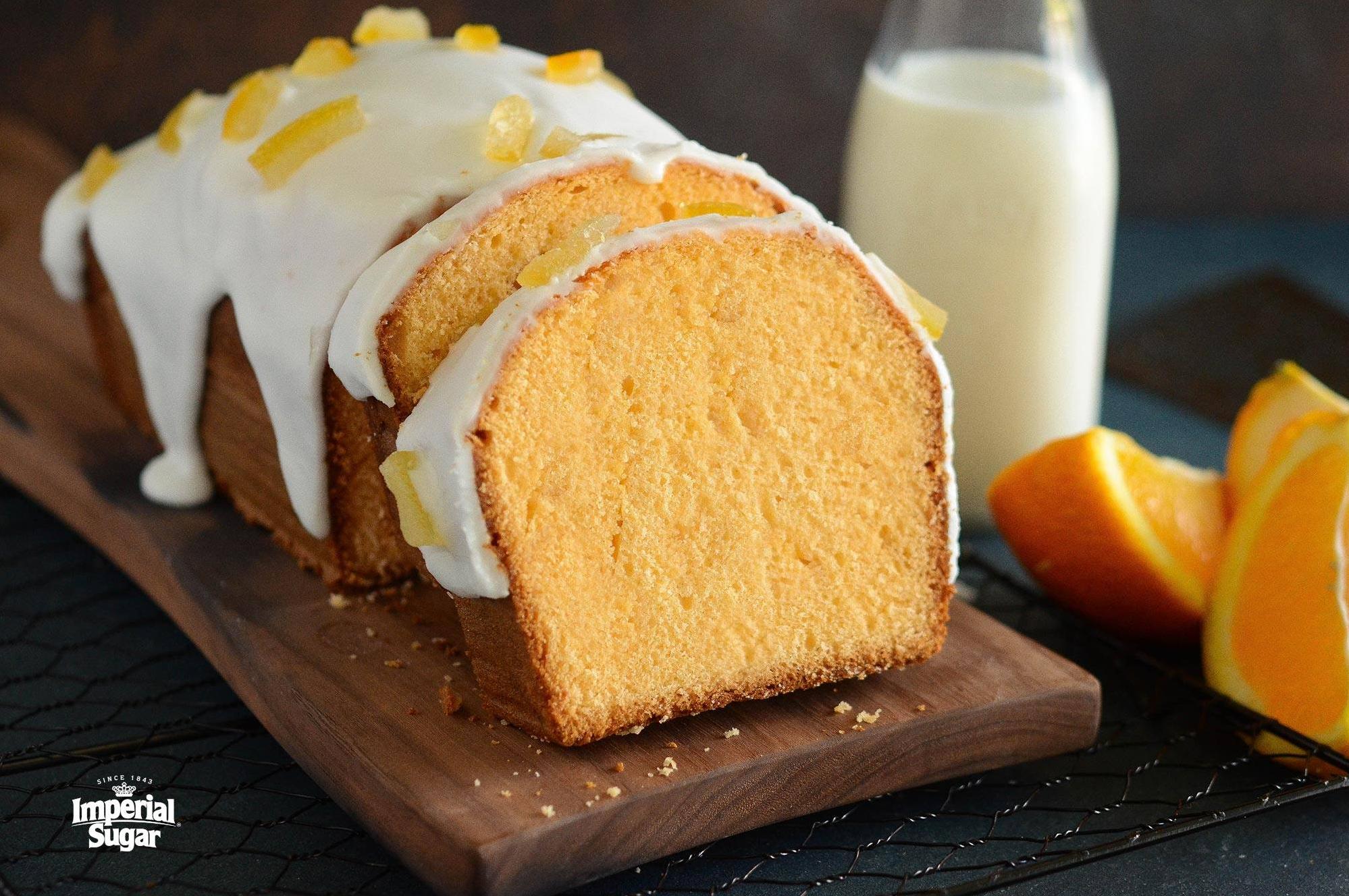  Zesty orange pound cake that will melt in your mouth!